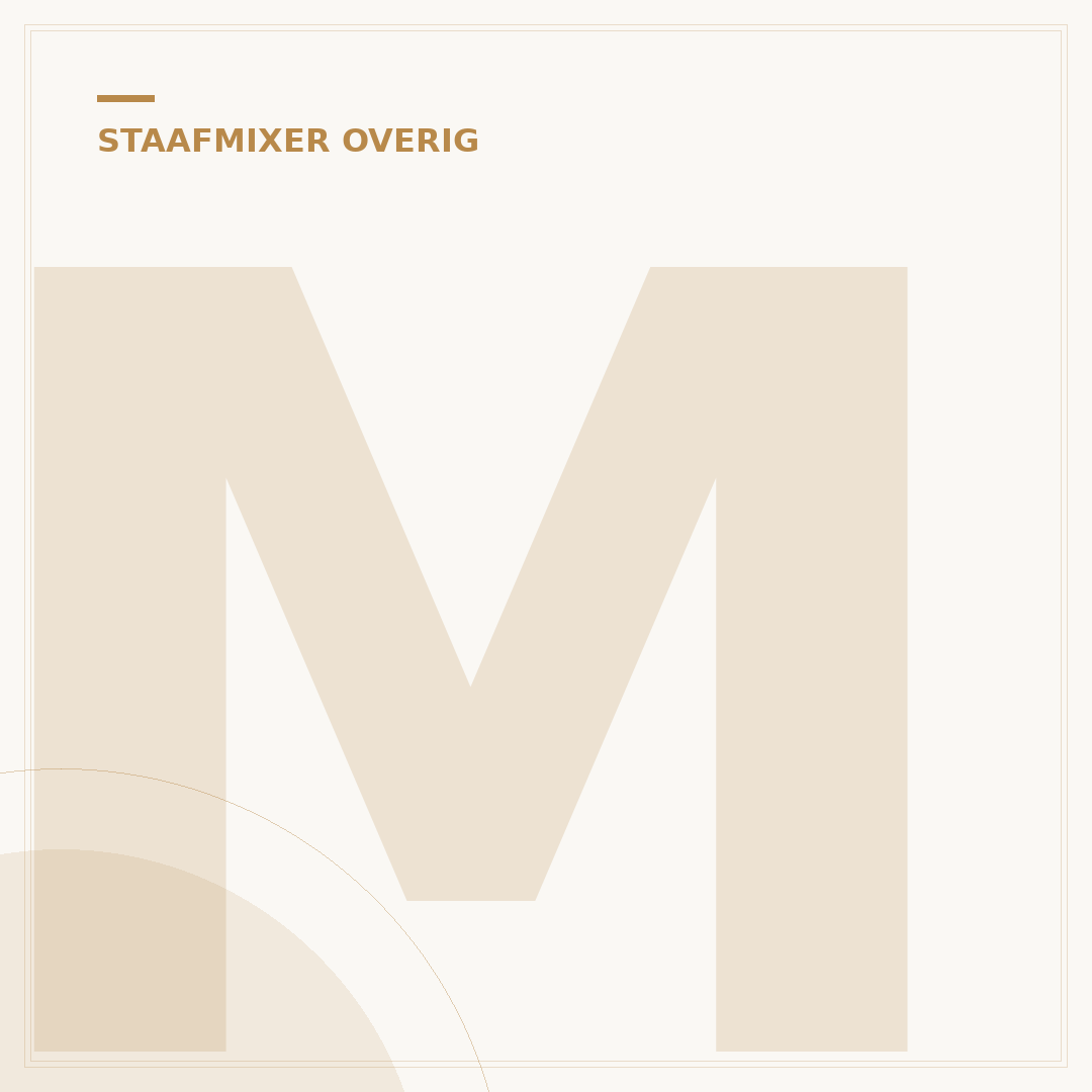 Masterpro Foodies Staafmixer: 5 Keukentips voor Perfect Resultaat