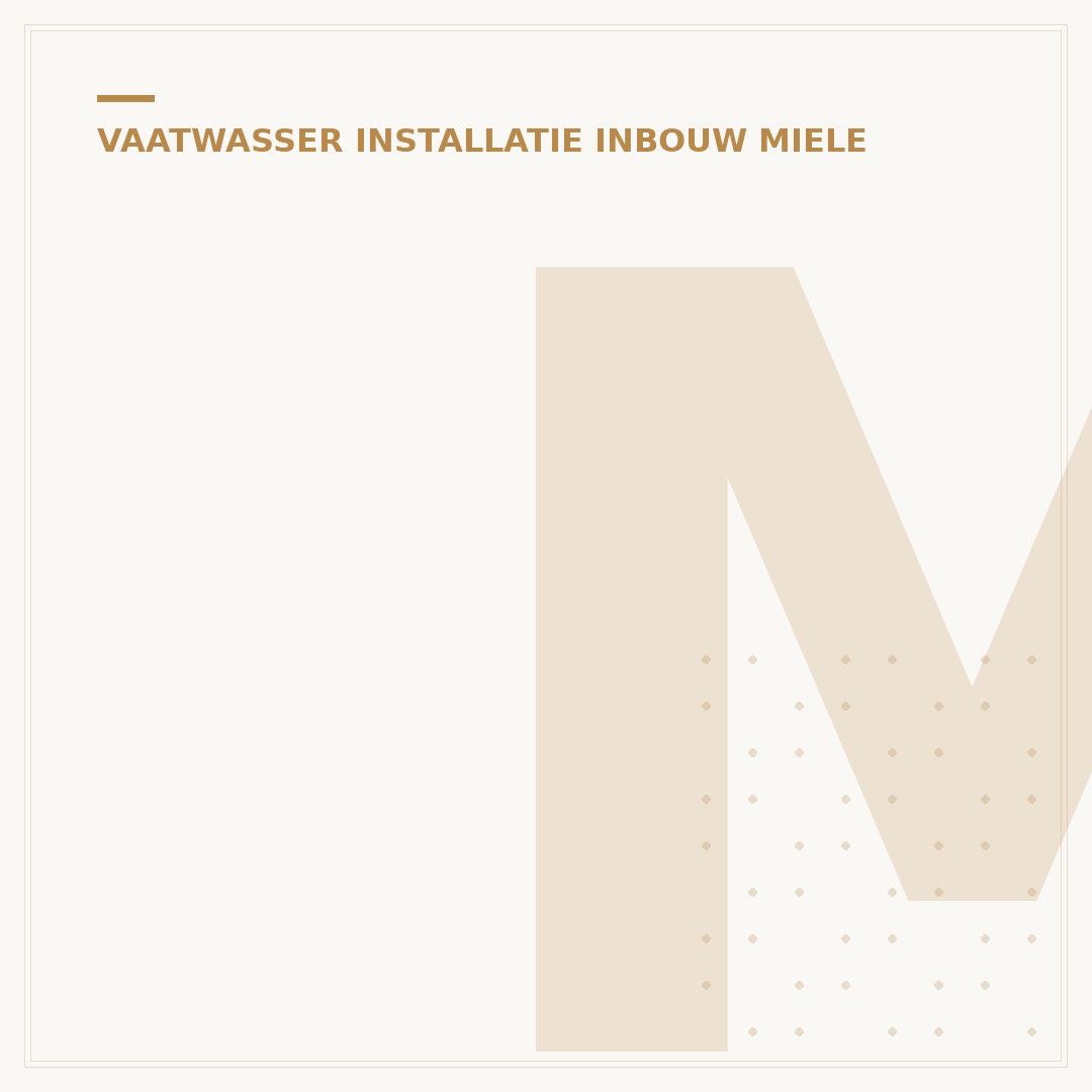 Miele Inbouw Vaatwasser met Besteklade: Top 5 Keuzes in 2024