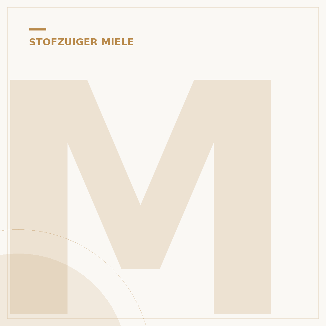 Miele Stofzuiger C2: Essentieel voor Elk Thuis