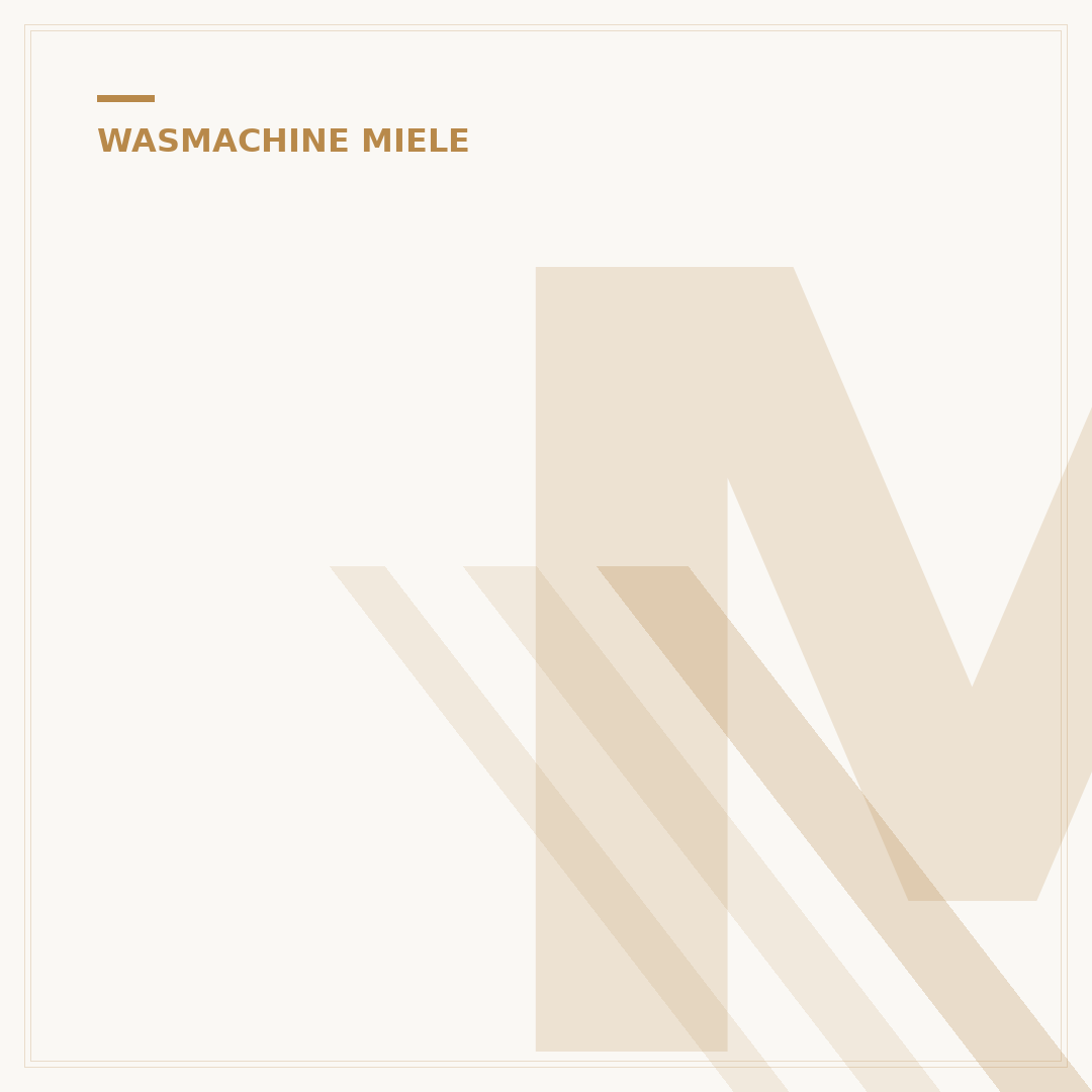 Miele Wasmachine 11 kg: 5 Locatie-Tips voor Optimale Prestaties