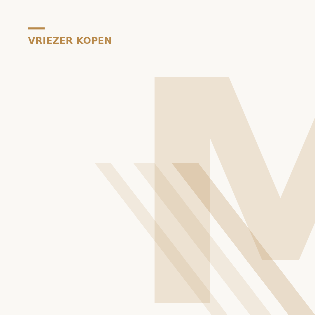 Mini Vriezer Aanbieding: 5 Tips voor de Beste Koop