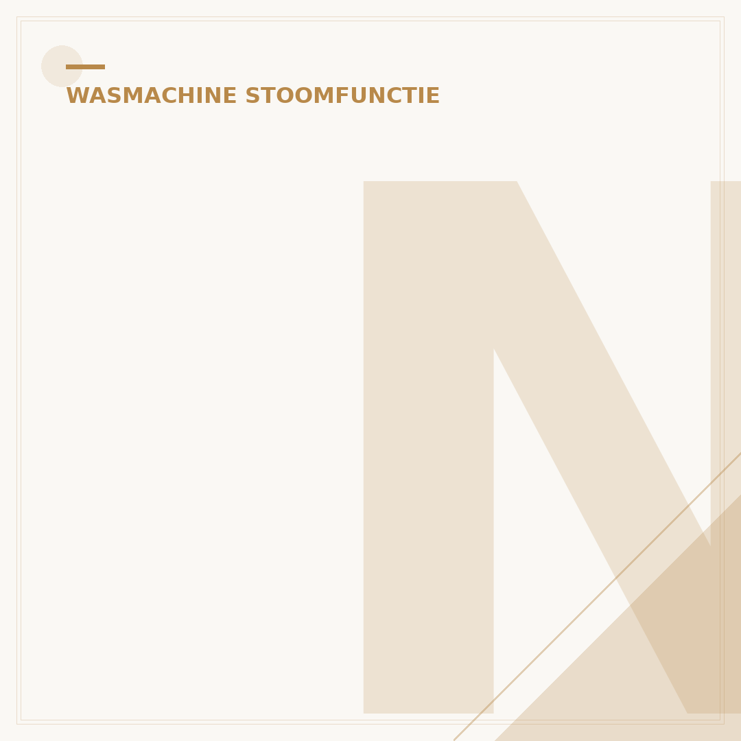Nadelen Stoomfunctie Wasmachine: 5 Valkuilen Ontdekt