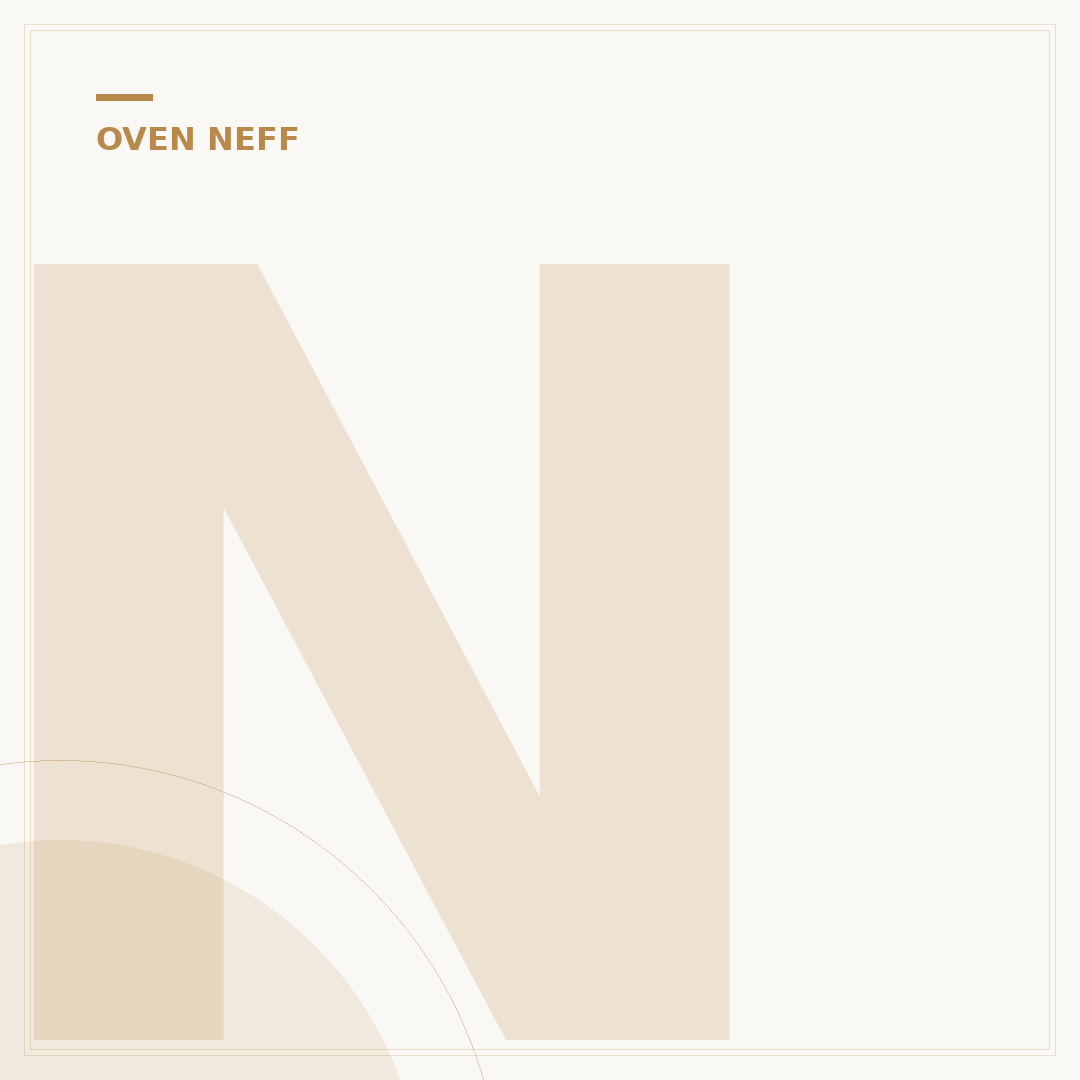 Neff Oven: Optimale Plaatsing & Installatie in Elke Ruimte