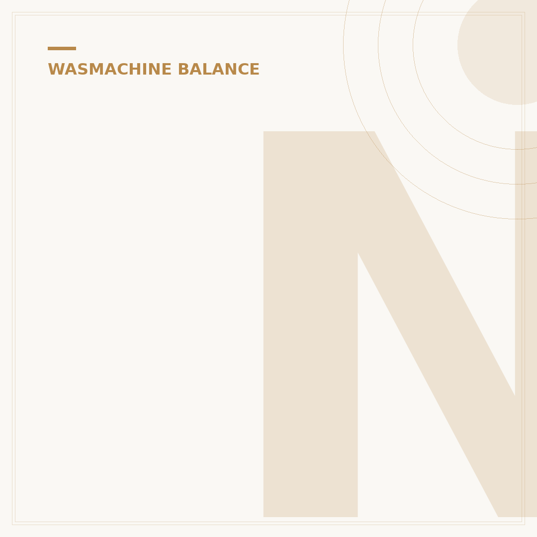 New Balance Wasmachine: 5 Locatie-Tips voor Optimalisatie