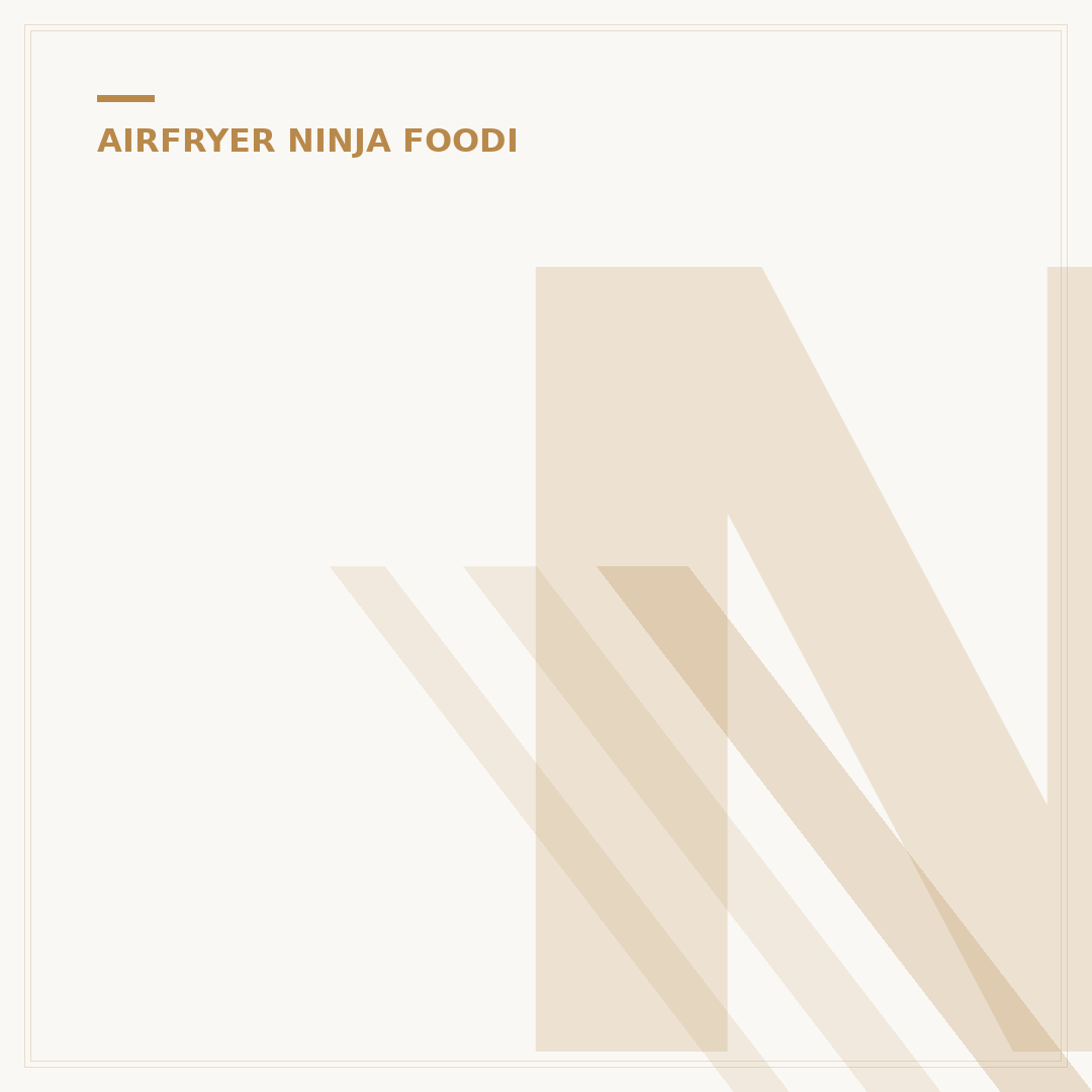 Ninja Foodi Flexdrawer AF500EU: 10.4L Airfryer voor uw keuken