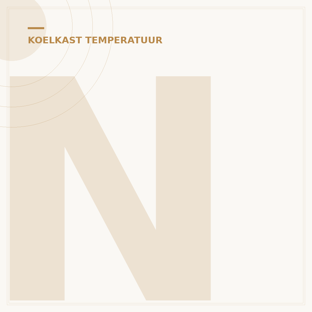 Normale Temperatuur Koelkast: Houd Voedsel 4 Dagen Langer Vers