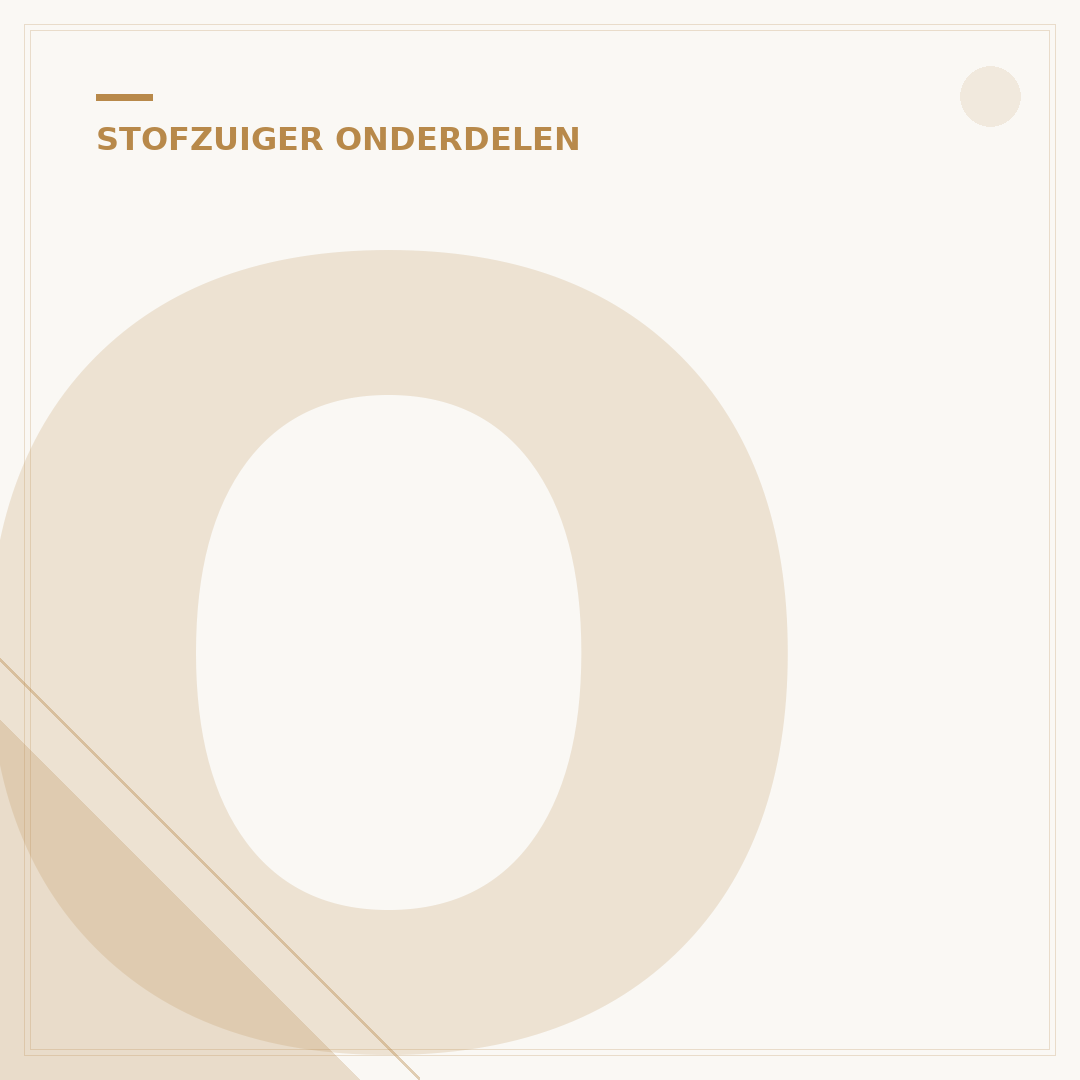 Onderdelen Nilfisk Stofzuiger: Vind de Juiste Onderdelen Snel