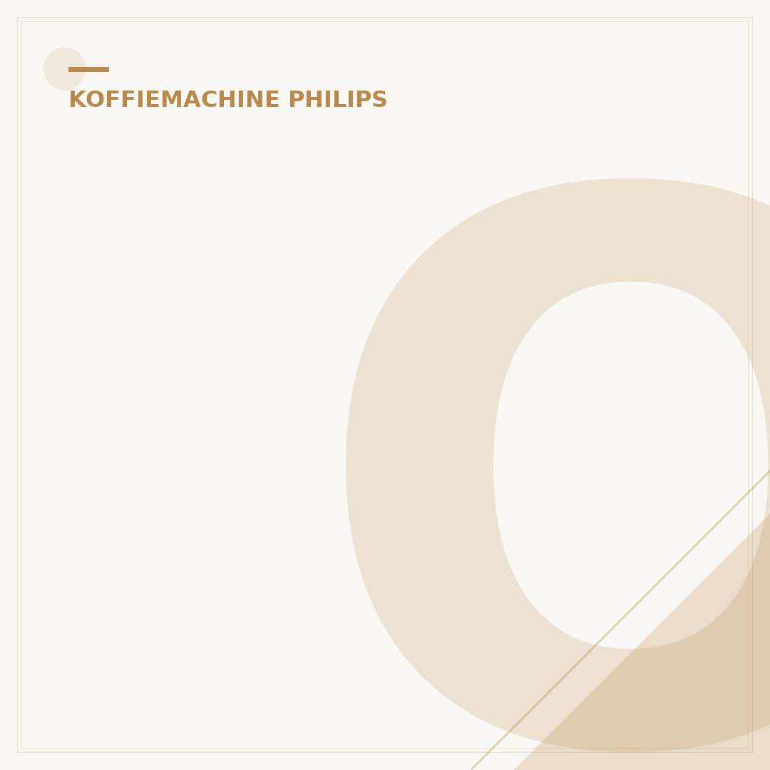 Onderdelen Philips Koffiemachine: Vind Ze Snel & Voordelig
