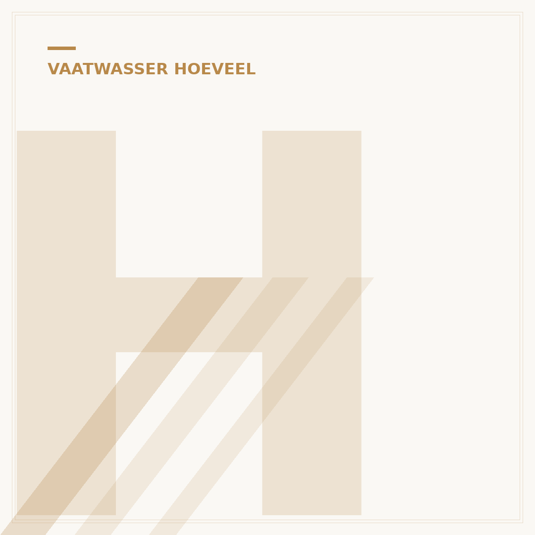 Hoeveel Onthardingszout Vaatwasser: Exacte Hoeveelheid & Tips