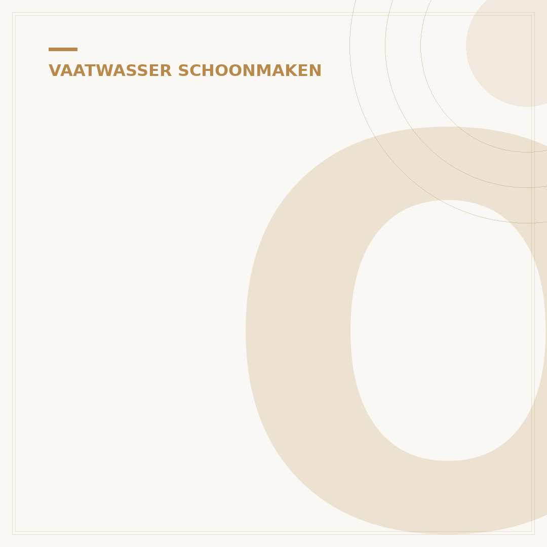 Ontkalker Vaatwasser: 5 Tips voor Stralend Schoon Resultaat