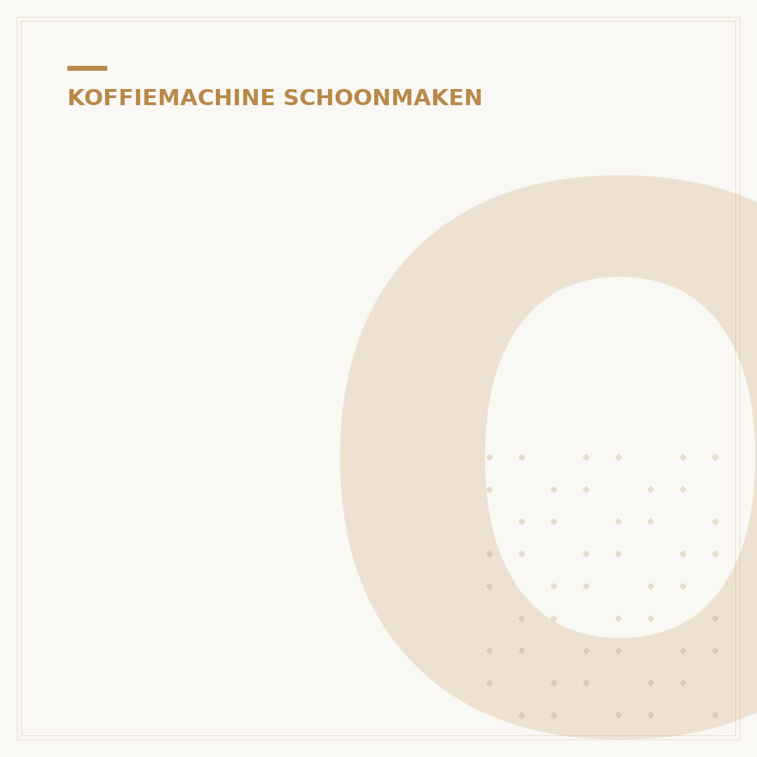 Ontkalking Koffiemachine: 5 Crucial Stappen voor Langere Levensduur