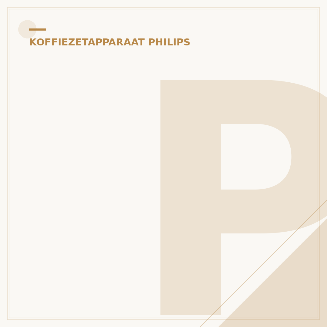 Philips 8000 Serie Koffiezetapparaat: 5 Optimale Plaatsings-Tips