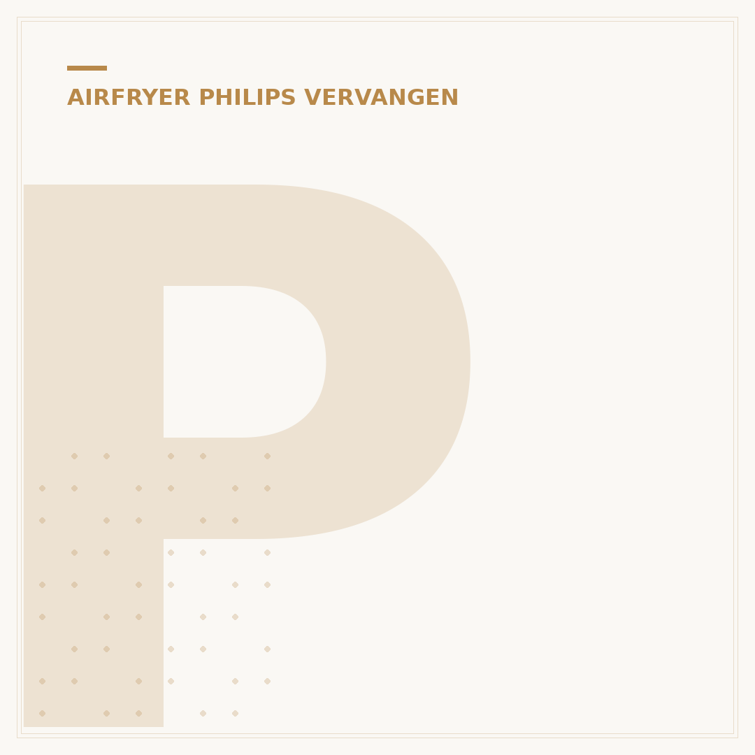 Philips Airfryer Mand Vervangen: Snel & Makkelijk (3 Tips)