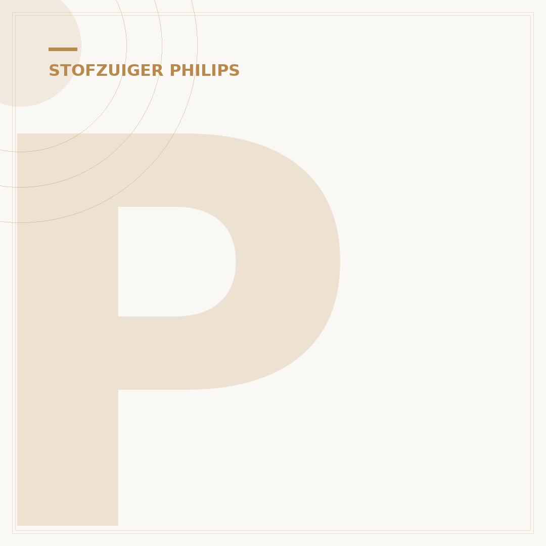 Philips Stofzuiger 5000: Kracht & Gebruiksgemak in Uw Huis