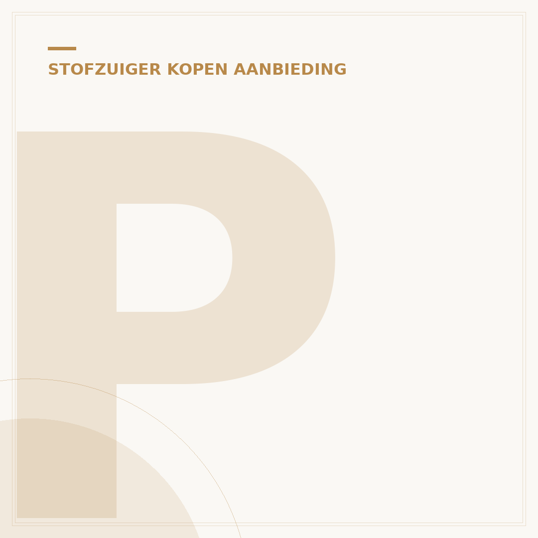 Philips Stofzuiger Aanbieding: Bespaar Nu Maximaal 25%