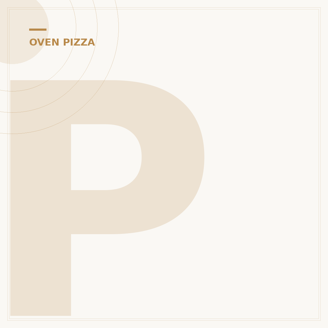 Pizza Oven Temperatuur: De Ideale Graad voor Perfecte Pizza's