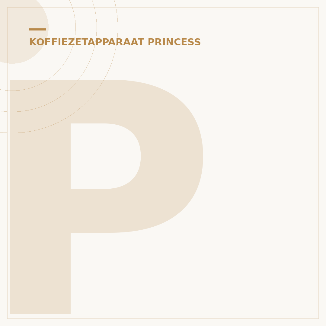 Princess Koffiezetapparaat: Optimale Plaatsing & Gebruik Thuis
