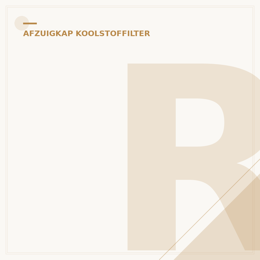 Recirculatie Afzuigkap met Koolstoffilter 60 cm: 4 Top Keuzes