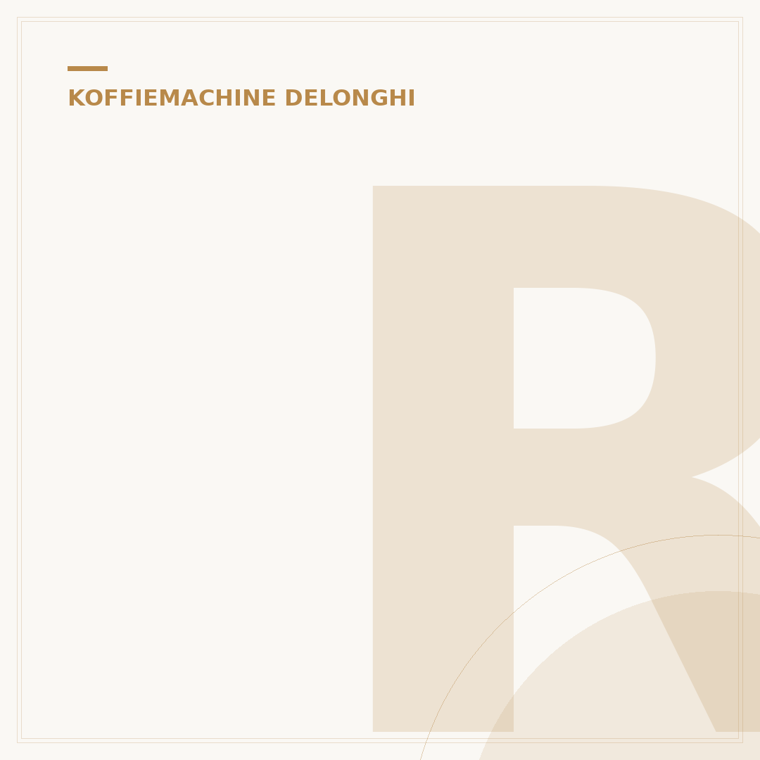 Reparatie DeLonghi Koffiemachine: Snelle Service & Tips
