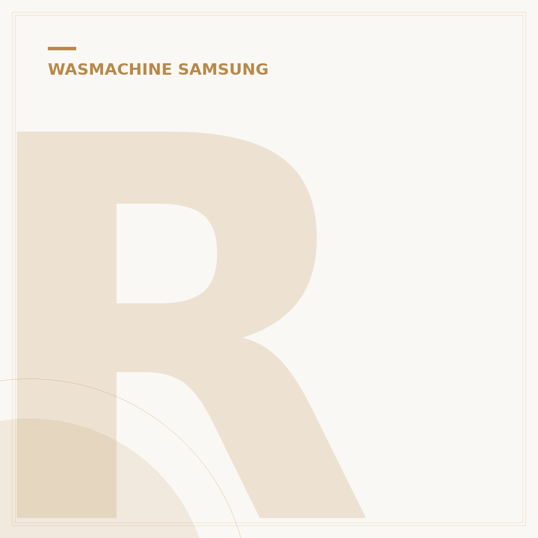 Reparatie Wasmachine Samsung: Gids & Tips [2024]