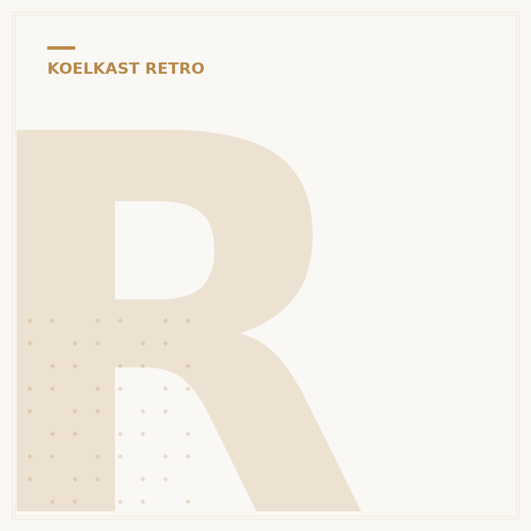 Retro Koelkast Creme: 5 Tips voor de Perfecte Plek