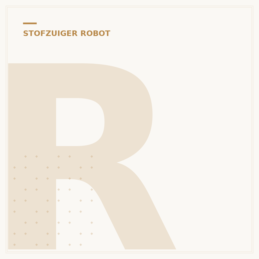 Robot Stofzuiger en Dweil: 5 Slimme Tips voor Thuis