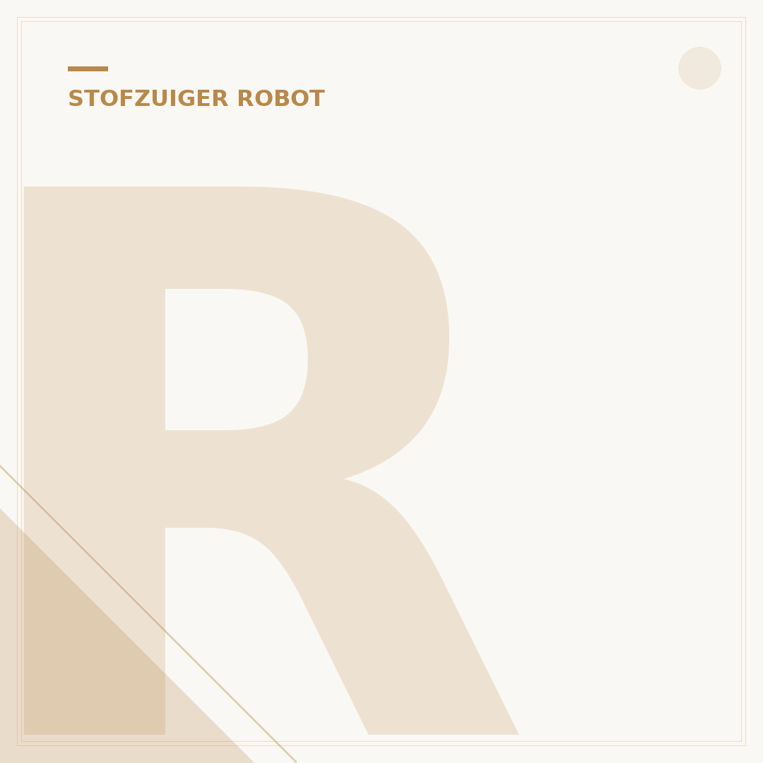 Robot Stofzuiger zonder Dweilfunctie: 5 Slimme Keuzes
