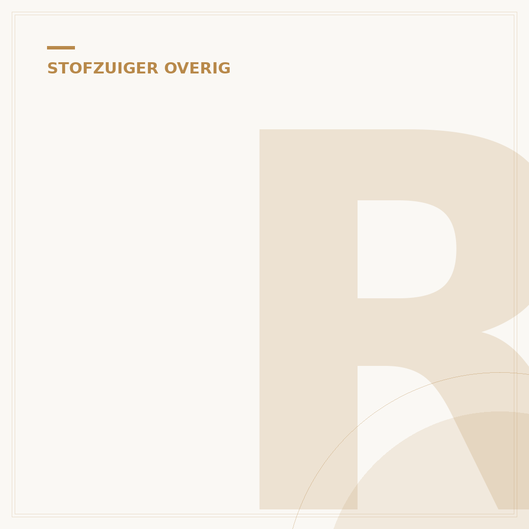 Rode Stofzuiger: 5 Tips voor Elk Huishouden