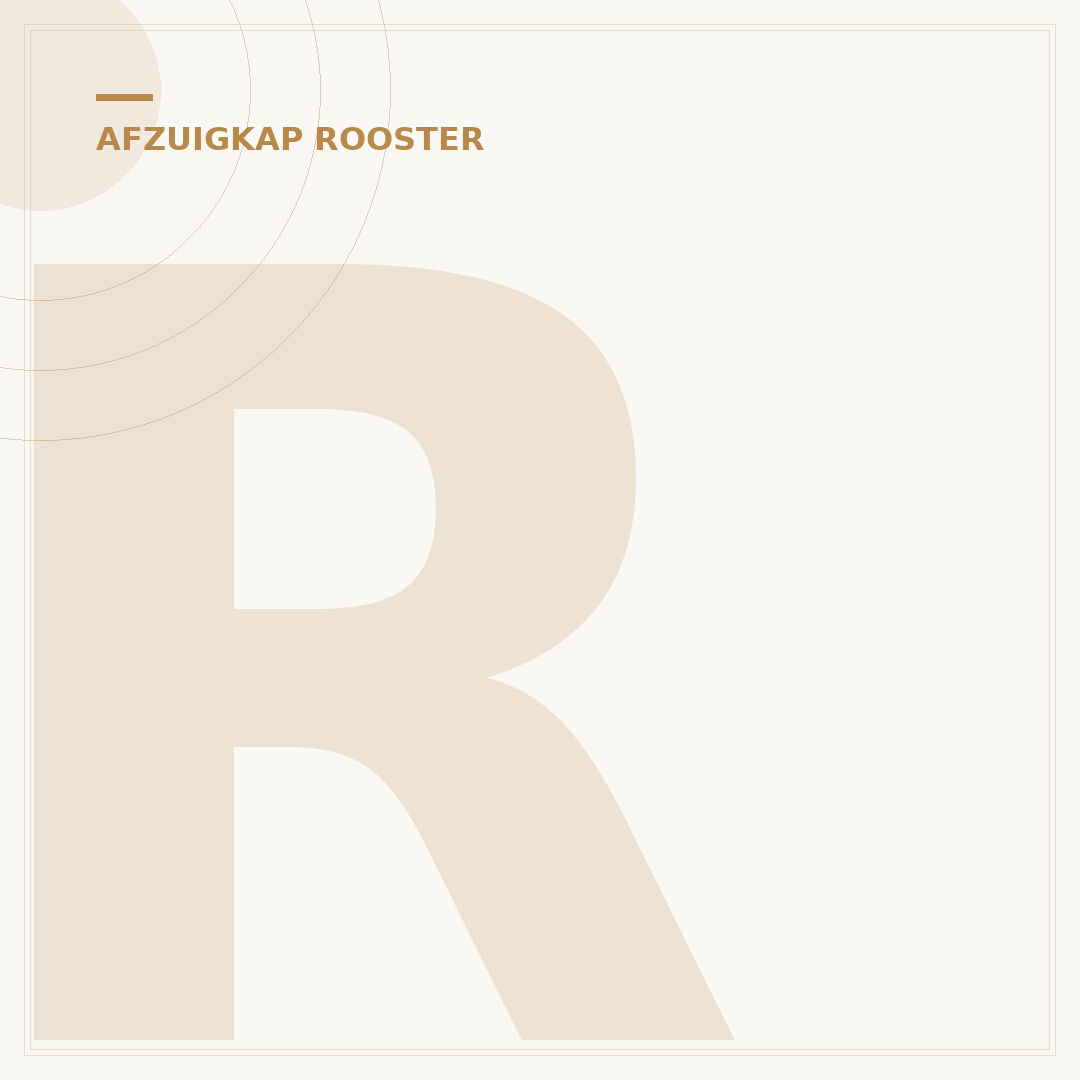 Rooster Buitenmuur Afzuigkap: Optimale Plaatsing & 5 Essentiële Criteria