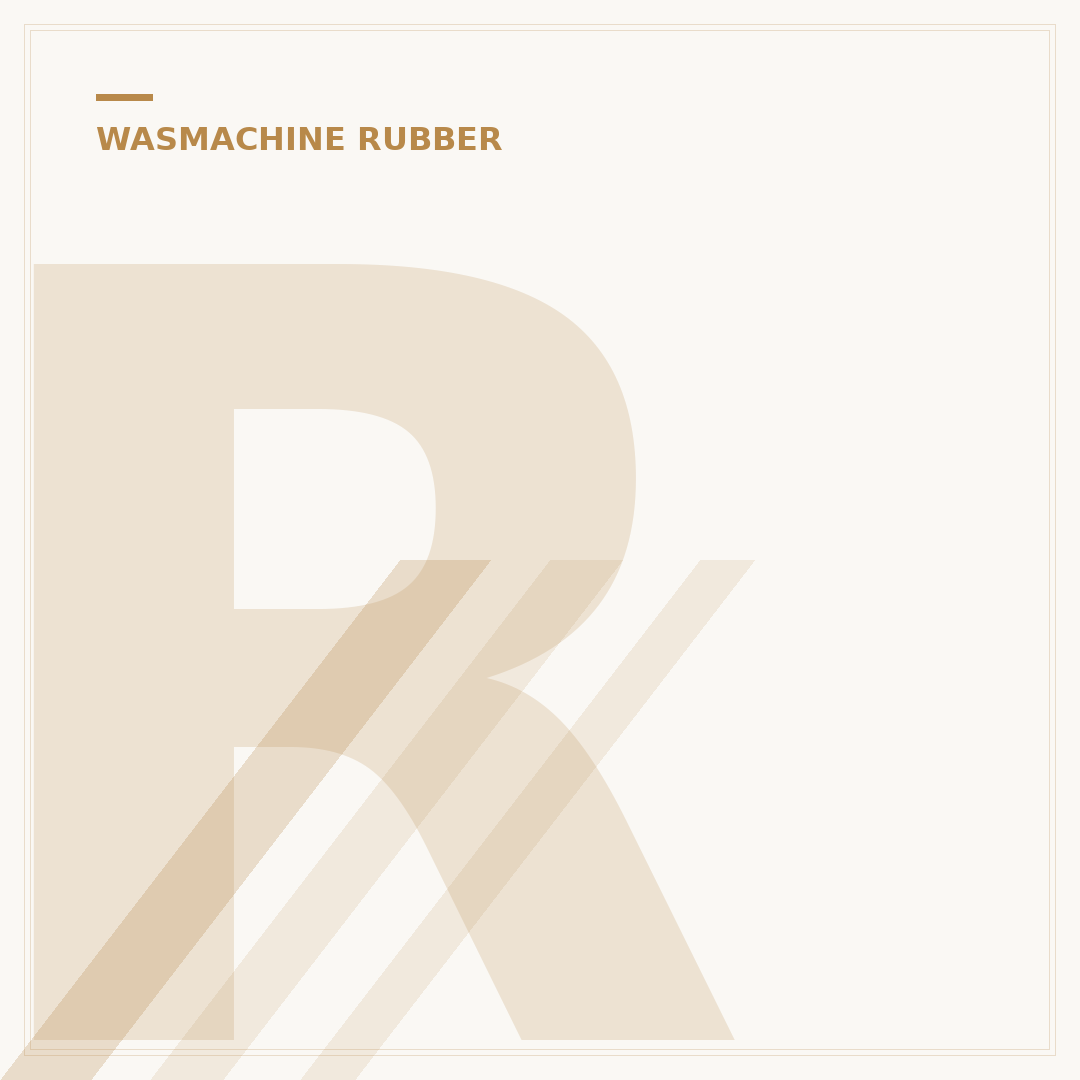 Rubber Wasmachine: 5 Tips voor Ideale Plaatsing & Onderhoud