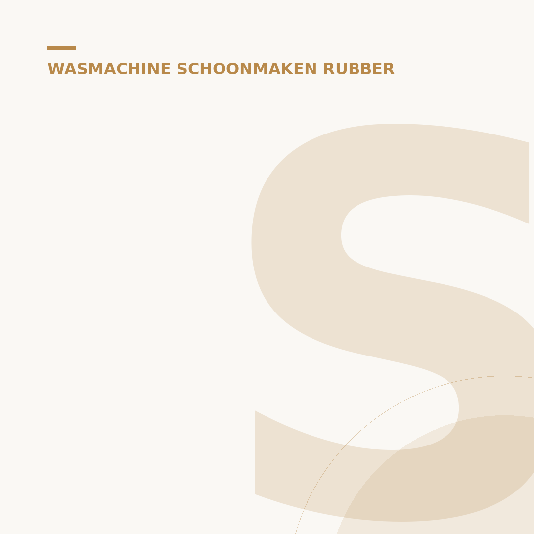 Soda: Rubber Wasmachine Schoonmaken - Schimmel Vrij in 10 Min