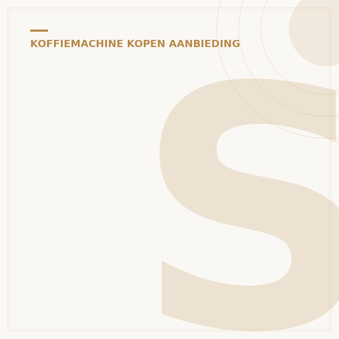 Saeco Koffiemachine Aanbieding: 5 Slimme Keuzes Nu!