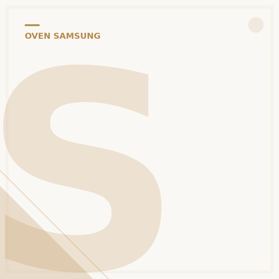 Samsung Oven Plaatsing: 5 Tips voor Optimale Prestaties