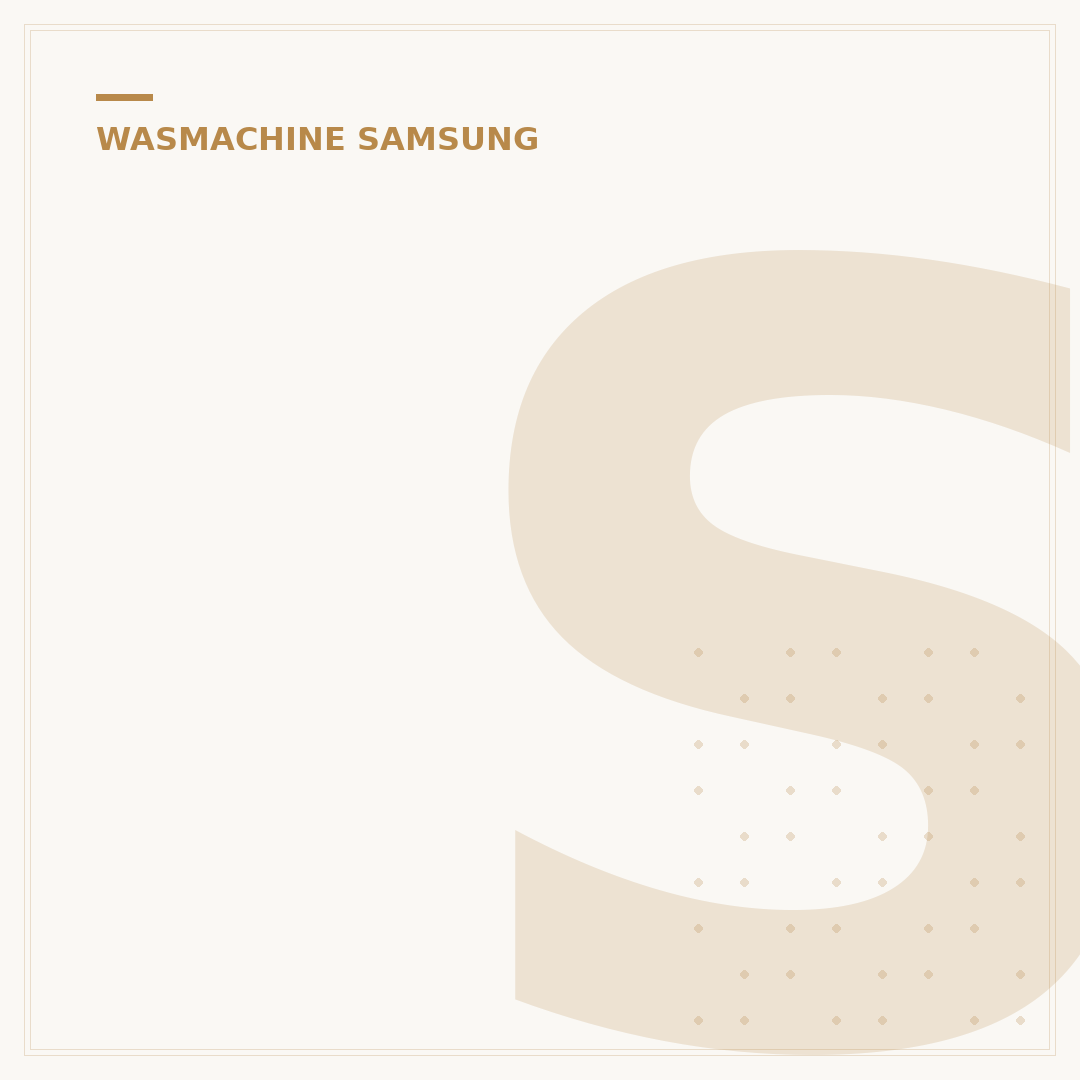 Samsung Wasmachine Kalibreren: 5 Stappen voor Optimale Prestaties