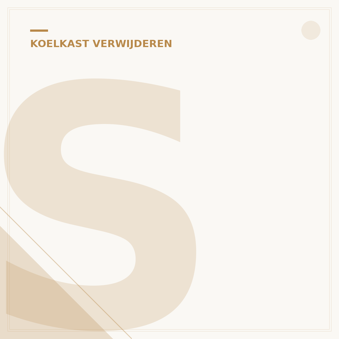 Schimmel uit koelkast verwijderen: 3 Slimme Stappen