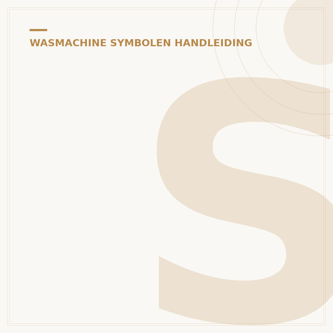 Siemens iSensoric Wasmachine Handleiding: Lokale Plaatsingstips
