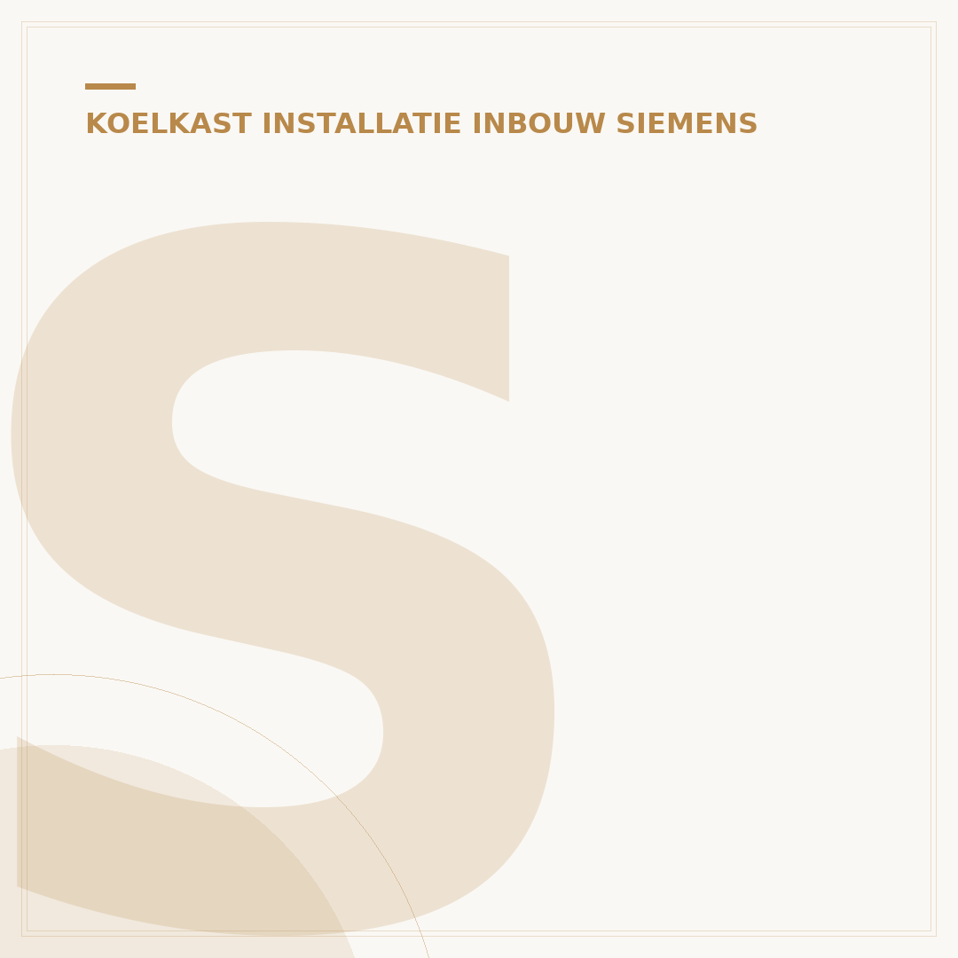 Siemens Koelkast Inbouw 122: Keuzehulp & Praktische Tips