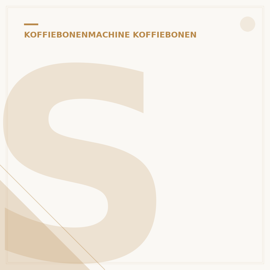 Siemens Koffiebonen Machine: Uw Ideale Keuze in 2024
