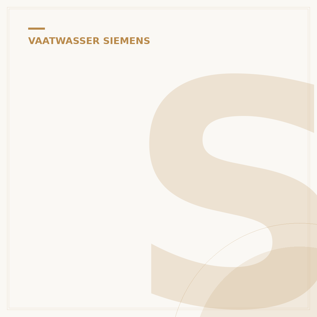 Siemens Vaatwasser E25 Oplossen: Snelle Gids (3 Stappen)