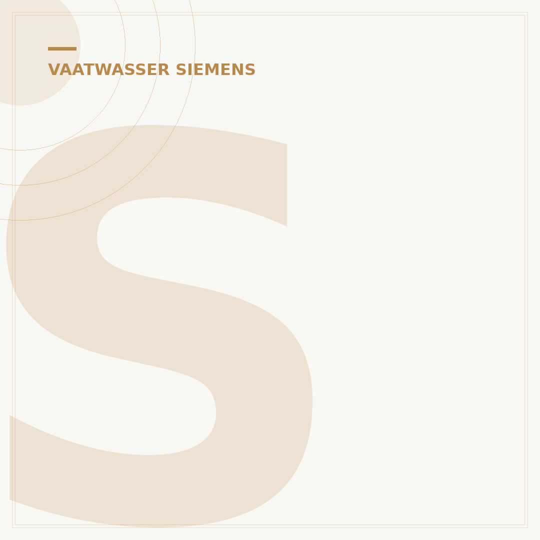 Siemens Vaatwasser Machine Care: 5 Tips voor een Schone Machine
