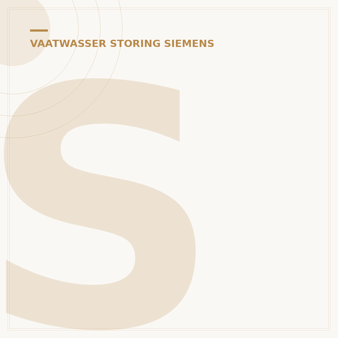 Siemens Vaatwasser Resetten: 3 Redenen & Simpele Stappen