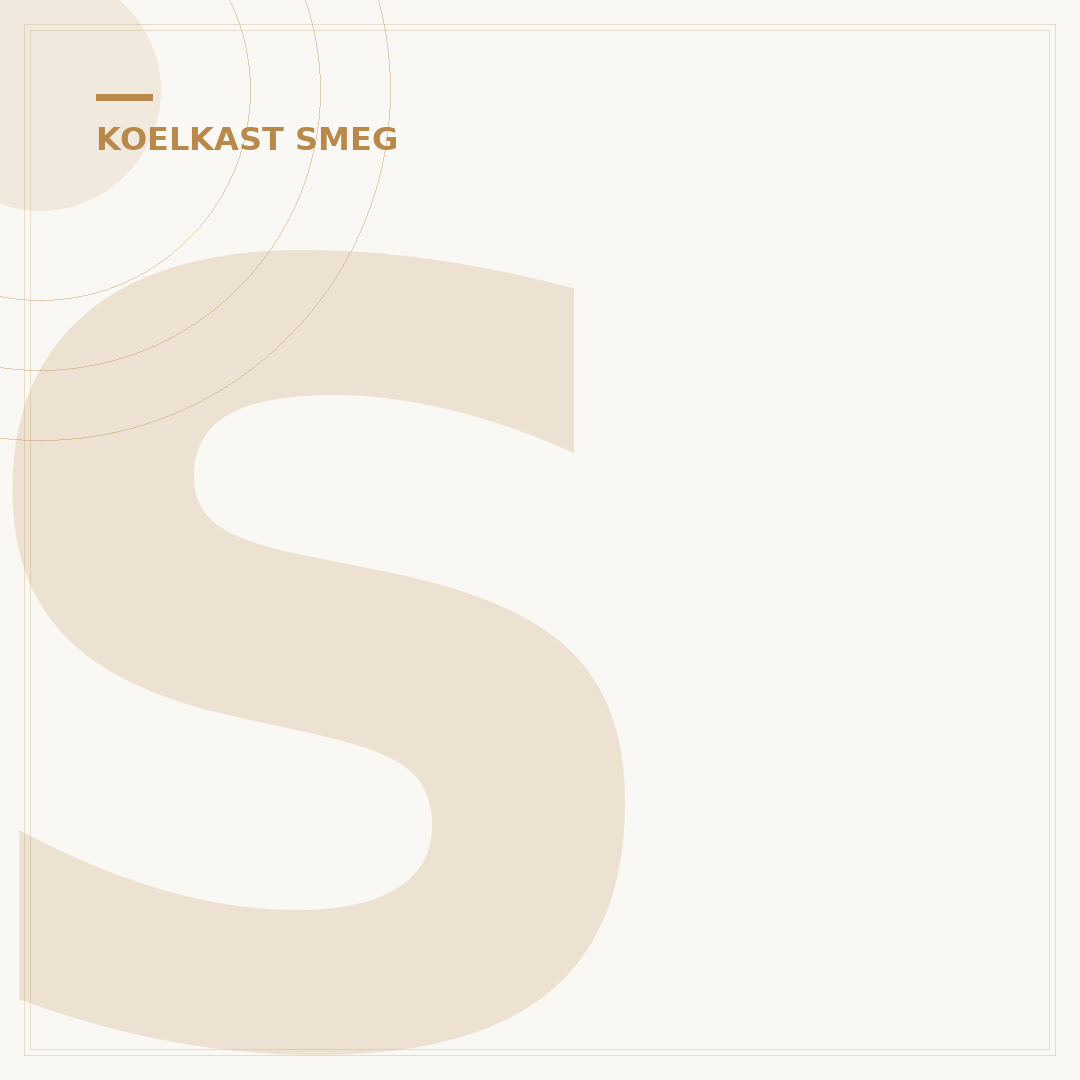 Smeg Koelkast Blauw: 5 Topkeuzes & Praktische Plaatsingsgids
