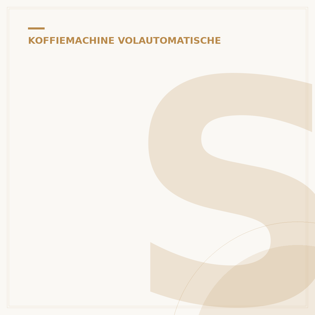 Smeg Volautomatische Koffiemachine: Top 3 Modellen voor Elke Keuken