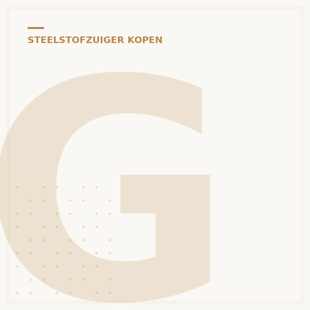 Goedkoopste Steelstofzuiger: Topmodellen 2024 & Bespaartips