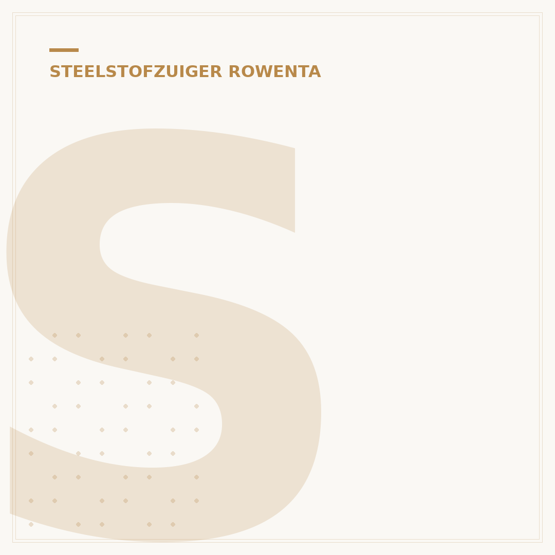 Steelstofzuiger Rowenta: 5 Tips voor Optimale Prestaties