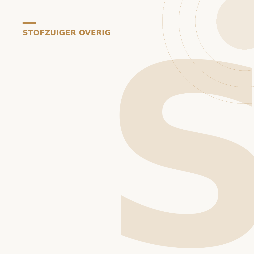 Sterke Stofzuiger: Kies de Beste Kracht voor Elke Ruimte