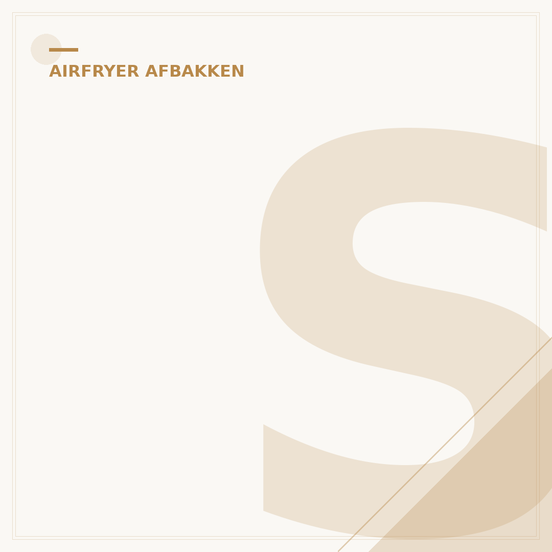 Stokbrood Afbakken Airfryer: Perfect in 10 Minuten