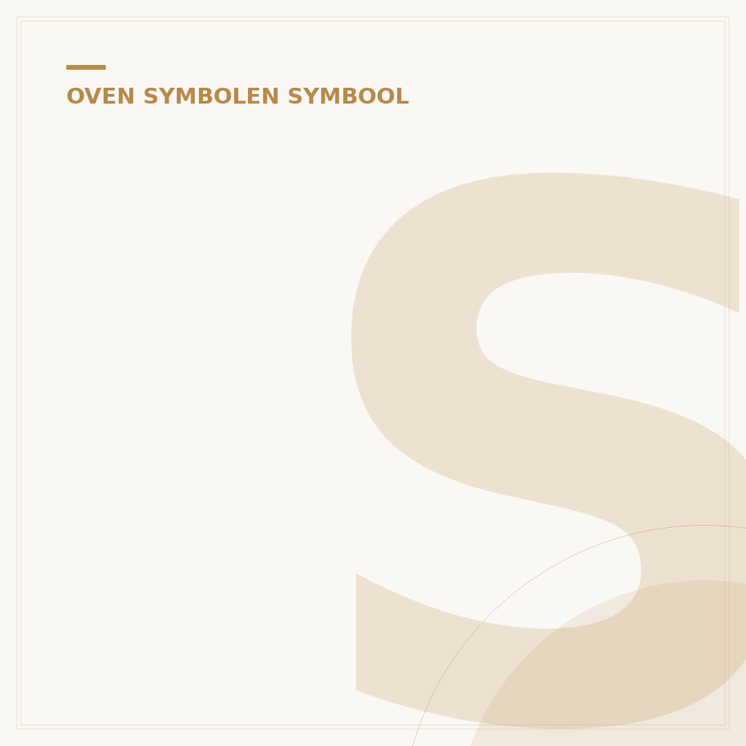 Symbool Magnetron Oven: Uw Gids voor de Juiste Plaatsing