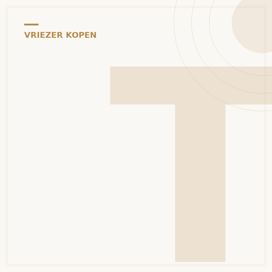 Tweedehands Tafelmodel Vriezer Kopen: 5 Slimme Checks