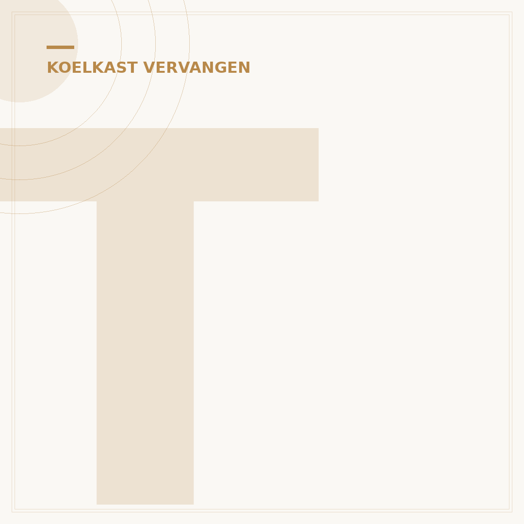 Thermostaat Koelkast Vervangen: Snelle Gids met 5 Stappen